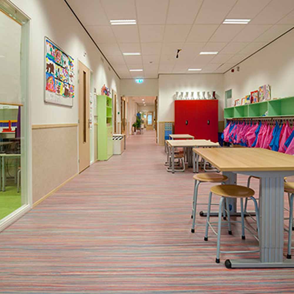 Customized School Vinyl Flooring Dubai